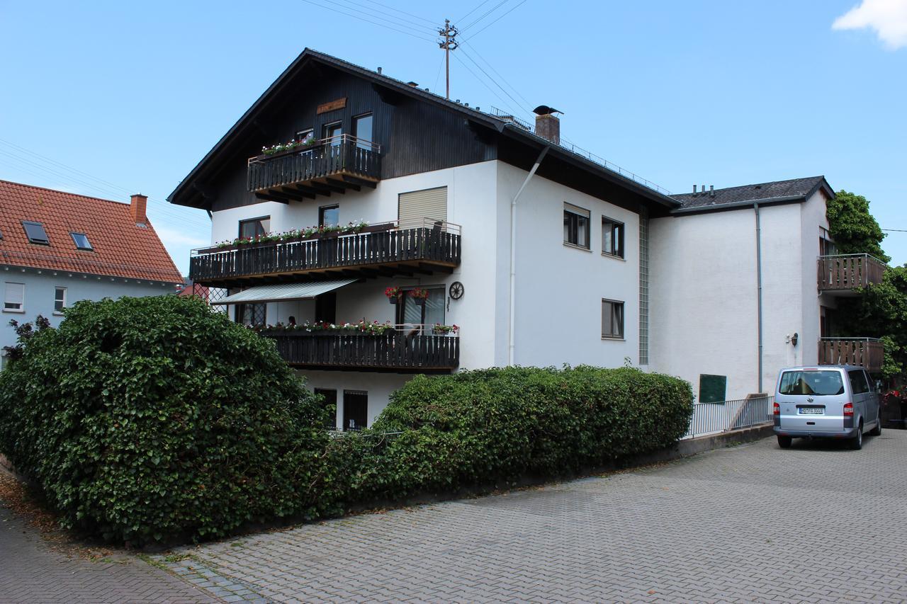 Gasthof Und Pension Zum Loewen Hirschberg an der Bergstraße Exterior foto